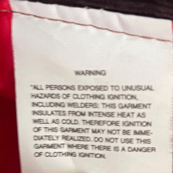 Liberty Mens Vintage Insulated Coveralls Size Medium Canvas Workwear Hunting USA - Picture 9 of 16